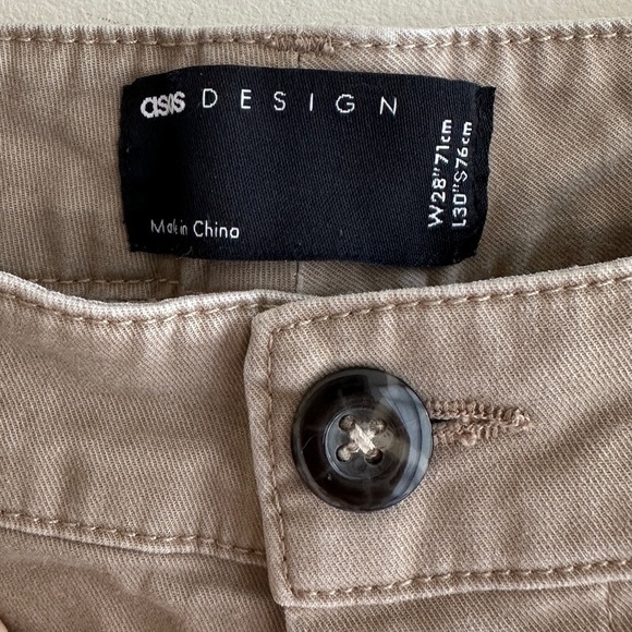 ASOS Khaki Skinny Pants, Work Pants, W28” L30” - Picture 8 of 15
